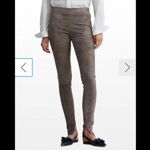 Polo Ralph Lauren Suede Skinny Pant